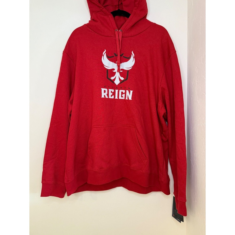 Overwatch League Atlanta Reign Men's Fanatics Hoodie Size 2XL -New with Tags